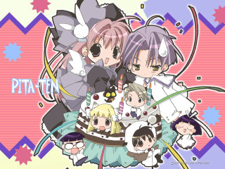 Anime stars group pitta alice - a background of stars free wallpaper