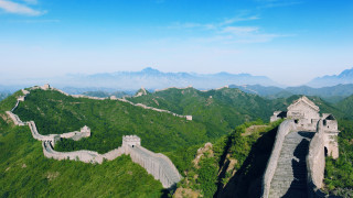 Great wall china mountain top - great free wallpaper