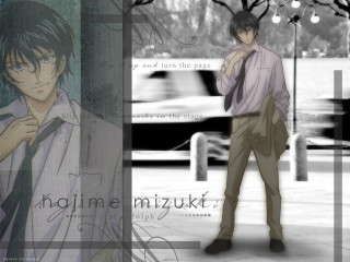 Eizan kikukawa formal portrait multiple - a tie free wallpaper