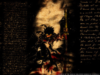 Demon sword vanitas fireworks embers - dark fantasy free wallpaper