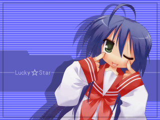 Anime girl blue hair sailor - a anime girl free wallpaper for desktop