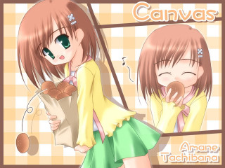 Yellow shirt green skirt donut - a donut free wallpaper