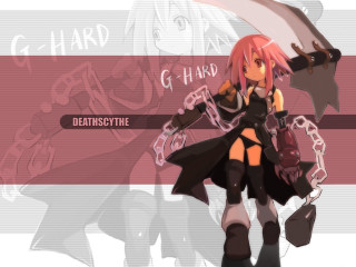 Pink haired girl sword chain - auto free wallpaper