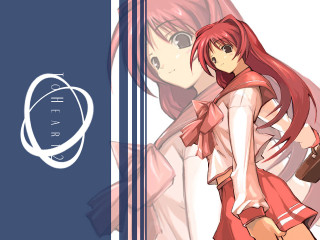 Red haired girl school uniform 5 - red hair free wallpaper