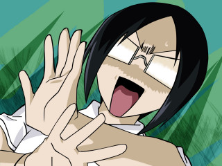 Woman openmouth outstretchedhand neoexpressionism manga - her mouth open free wallpaper