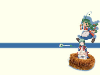 Anime couple broom blue stripe - a blue stripe free wallpaper