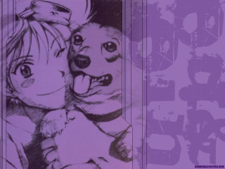 Dog duo purple kikukawa manga - two dog free wallpaper