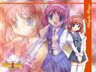 Pink haired anime girls school 2 - two anime girl free wallpaper for desktop