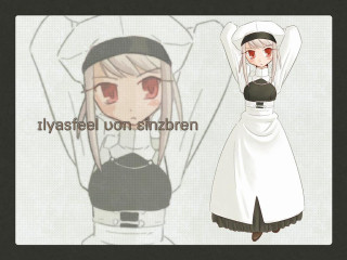 Woman white dress black white 2 - hat free wallpaper for desktop