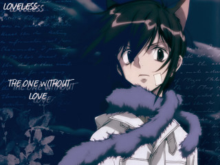 Anime cat ears scarf vanitas - the back of the image free wallpaper