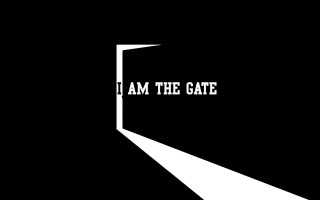 Door i am the gate - a door free wallpaper