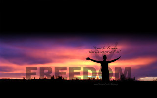 Person sunset quote standing in - a quote above free wallpaper