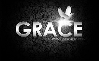 Dove grace light black white 2 - graceful free wallpaper