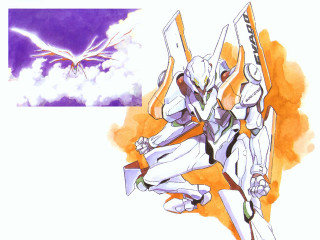 Robot bird background kikukawa mecha - rayonism free wallpaper