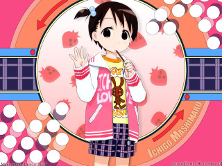 Girl pink dress microphone bubbles - a microphone in front free wallpaper