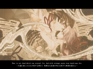 Couple kissing wall quote gothic - we free wallpaper