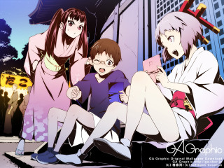 Group people bench building sky - a bench in front free wallpaper