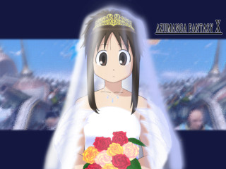 Bride wedding dress flower anime - a stadium free wallpaper