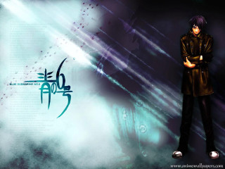 Cedric seaut anime neo figurative - a black coat free wallpaper for desktop