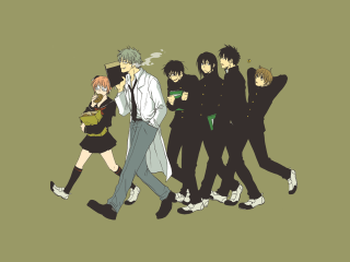 Group people line white shirt - a white shirt and tie free wallpaper