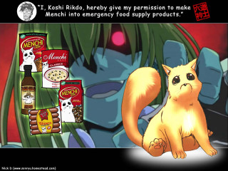 Cat food parody greenhair bottle - they free wallpaper for desktop