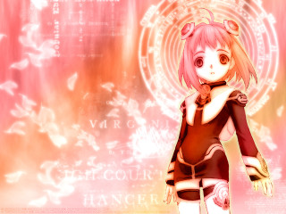 Alice prin hologram girl clock - elysium free wallpaper