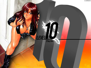 Woman black top boots wall - a black top free wallpaper