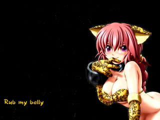 Cartoon snake skin anime feline - anime free wallpaper