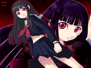 Girl dress redeyes lyco yandere - red eye free wallpaper