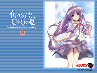 Girl purple dress wand sky - a wand free wallpaper