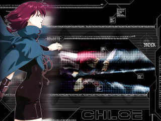 Girl cyberpunk bootsskort wall credits - ghost in the shell free wallpaper