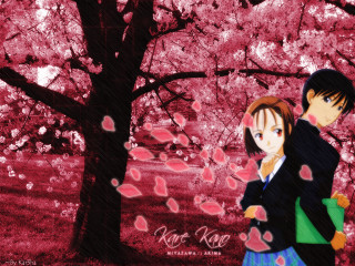 Eizan kikukawa kyoto animation spring - heart free wallpaper for desktop