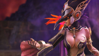 Woman costume sword helmet action 3 - video game free wallpaper