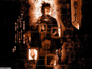 Bearded man urban night fireworks - dave mckean free wallpaper