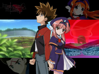 Anime couple plant building eizan - neoromanticism free wallpaper for desktop