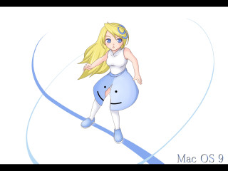 Alice prin blonde blue eyes 4 - a blue line free wallpaper
