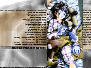 Eizan kikukawa teddy bear bed - a picture of a person holding free wallpaper