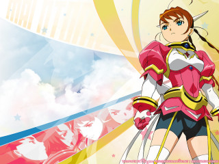 Woman pink outfit sky clouds - a pink outfit free wallpaper