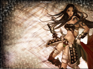 Woman sword fantasy chen chun - inspired free wallpaper