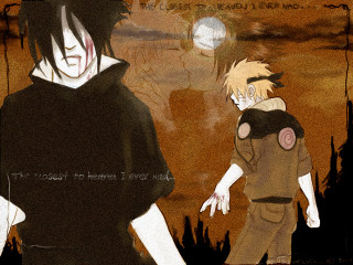 Anime characters forest sky gothic - else alfelt free wallpaper