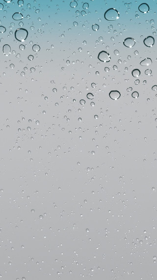 Close up window water drops - free rain wallpaper for mobile