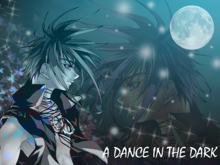 Full moon anime couple night - an anime drawing free wallpaper