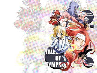 Anime characters colorful varied expressions - different expression free wallpaper