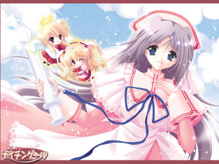 Sailor girl milk doll remodernism - her lap free wallpaper