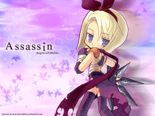 Cartoon character bow purple background - constance copeman free wallpaper for desktop