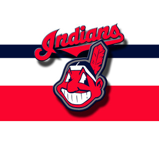 Cleveland indians logo on red - bradley walker tomlin free wallpaper for tablet