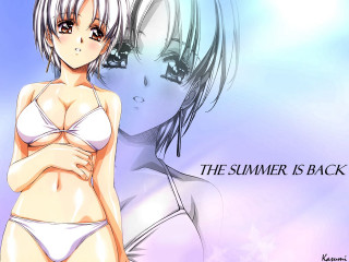 Woman bikini man bikini sotsart - free summer wallpaper