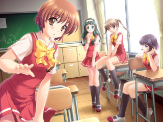 Classroom girls teacher yayoi kasuma - a classroom free wallpaper