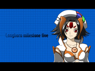 Longhorn milestone five anime nurse - symmetric free wallpaper