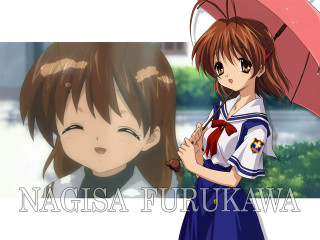 Girl umbrella kyoto animation remodernism - free anime wallpaper